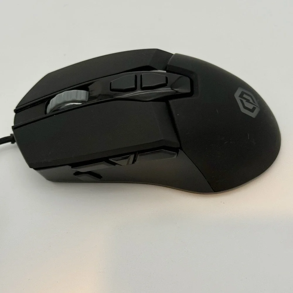 CyberPowerPC Elite M1-131 Wired RGB Gaming Optical Mouse USB Tested Working - Picture 11 of 14